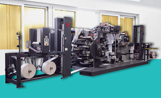 凸版6+1色(se)高檔商标(biao)印刷機